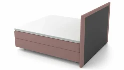 Boxspringbetten|Betten>MONDO Boxspringbett violett