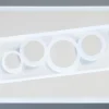 Wandleuchten>MONDO casa NOVA LED-Wandleuchte 1flg weiß