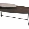 MONDO Couchtisch mit Tablett braun^ Couch- & Beistelltische