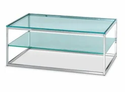 Couch- & Beistelltische>MONDO Couchtisch transparent