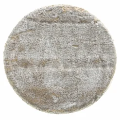Kissenbezüge|Stuhlkissen>MONDO Fellimitat-Sitzkissen graubeige