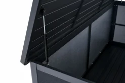 MONDO Gartenbox schwarzgrau^ Gartenboxen