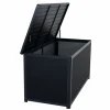 MONDO Gartenbox schwarzgrau^ Gartenboxen