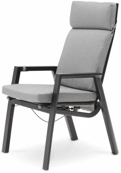Gartensessel>MONDO Gartensessel Relax Move schwarzgrau