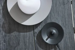 MONDO Gartentisch ausziehbar Keramik schwarzgrau^ Gartentische Ausziehbar