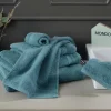MONDO Handtuch Feri blau^ Handtücher