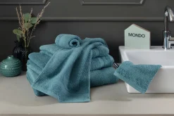 MONDO Handtuch Feri blau^ Handtücher
