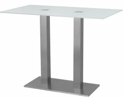 Esstische> MONDO Hochtisch weiß
