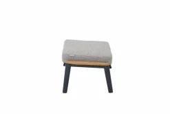 Gartenhocker>MONDO Hocker braungrau