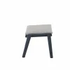 MONDO Hocker braungrau^ Gartenhocker