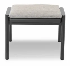 MONDO Hocker braungrau^ Gartenhocker