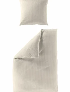Jersey>MONDO Jersey-Bettwäsche braun
