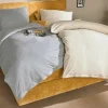 Jersey>MONDO Jersey-Bettwäsche braun
