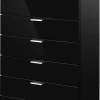 Kommoden & Sideboards|Kommoden>MONDO Kommode schwarz
