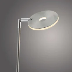 MONDO LED-Akku-Stehleuchte 1flg silberfarben^ Stehleuchten