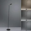 MONDO LED-Akku-Stehleuchte 1flg schwarz^ Stehleuchten