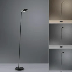MONDO LED-Akku-Stehleuchte 1flg schwarz^ Stehleuchten