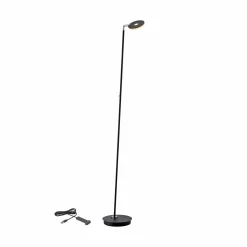 MONDO LED-Akku-Stehleuchte 1flg schwarz^ Stehleuchten