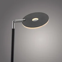MONDO LED-Akku-Stehleuchte 1flg schwarz^ Stehleuchten