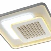 MONDO LED-Deckenleuchte grauweißbraun^ Deckenleuchten