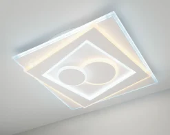 Deckenleuchten>MONDO LED-Deckenleuchte weiß