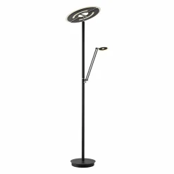 Stehleuchten>MONDO LED-Stehleuchte 2flg schwarz