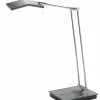 MONDO LED-Tischleuchte grau^ Tischleuchten
