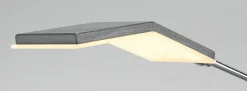 MONDO LED-Tischleuchte grau^ Tischleuchten