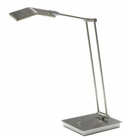 Tischleuchten>MONDO LED-Tischleuchte silberfarben