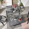 Lounge Sessel>MONDO Loungebank Relax Move grau