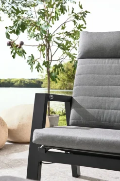 Lounge Sessel>MONDO Loungebank Relax Move grau