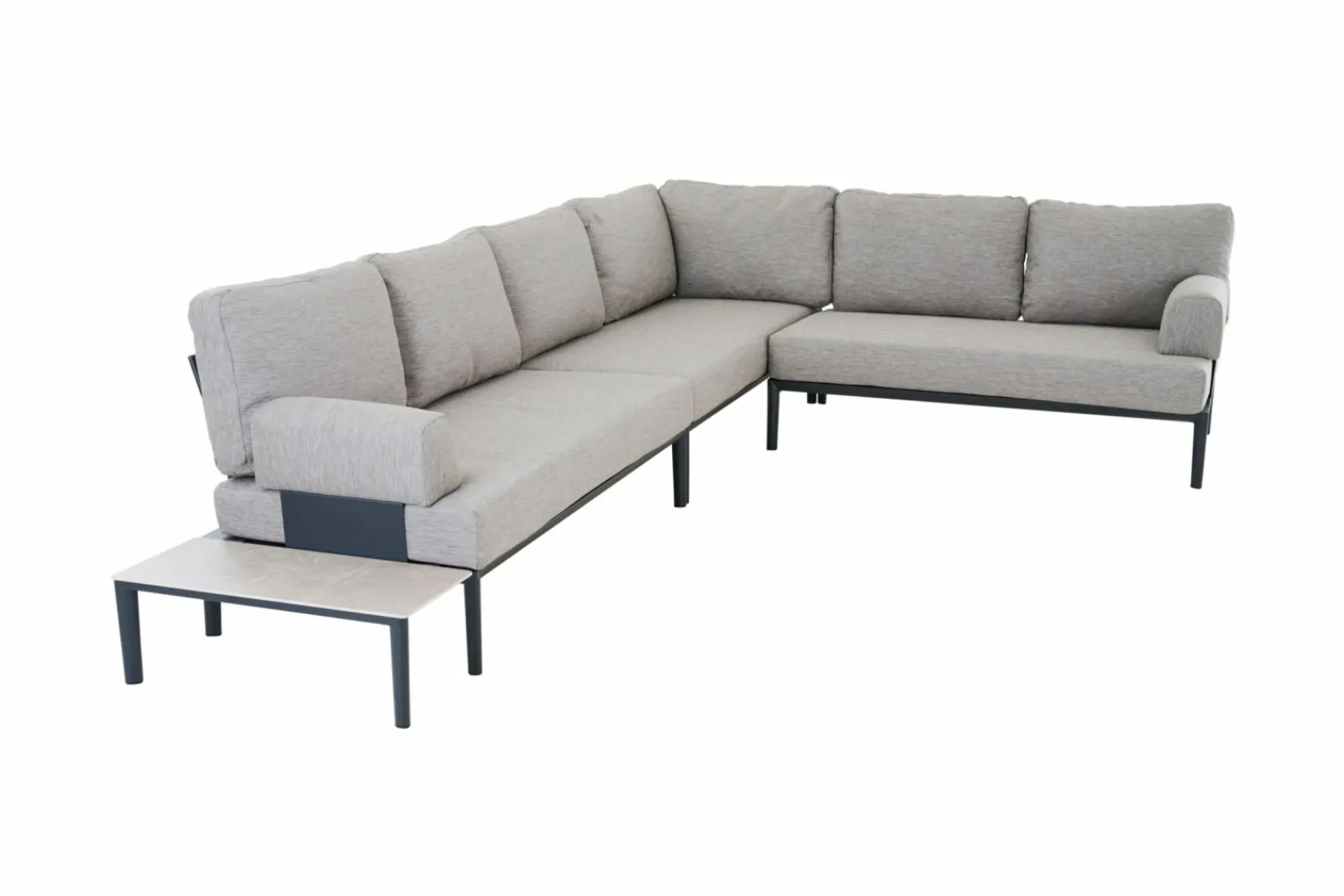 Loungetische>MONDO Loungeseitentisch grau