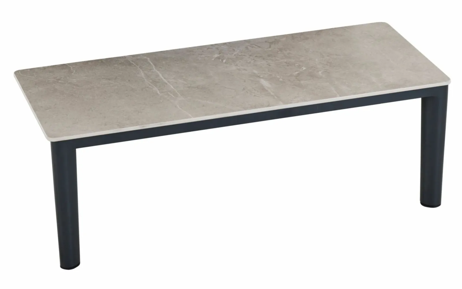 Loungetische>MONDO Loungeseitentisch grau