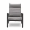Lounge Sessel>MONDO Loungesessel Relax Move schwarzgrau