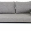 Gartensofas>MONDO Lounge-Sofa braungrau