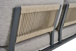 Gartensofas>MONDO Lounge-Sofa braungrau