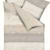 Jersey>MONDO Jersey-Bettwäsche beige