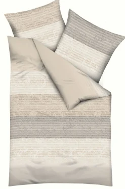 Jersey>MONDO Jersey-Bettwäsche beige