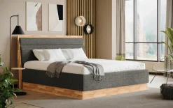 MONDO Polsterbett grau^ Polsterbetten|Betten