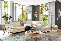 Sofas & Couches>MONDO Polstergarnitur beige