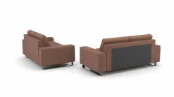 Sofas & Couches>MONDO Polstergarnitur braun