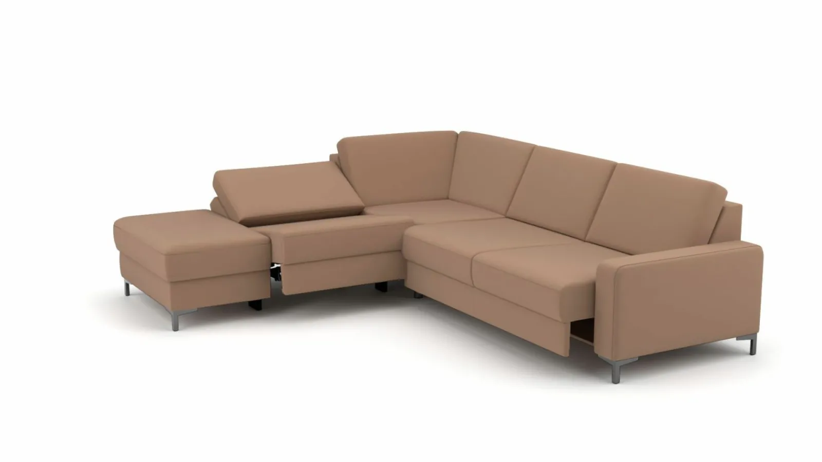 MONDO Polstergarnitur braun^ Sofas & Couches