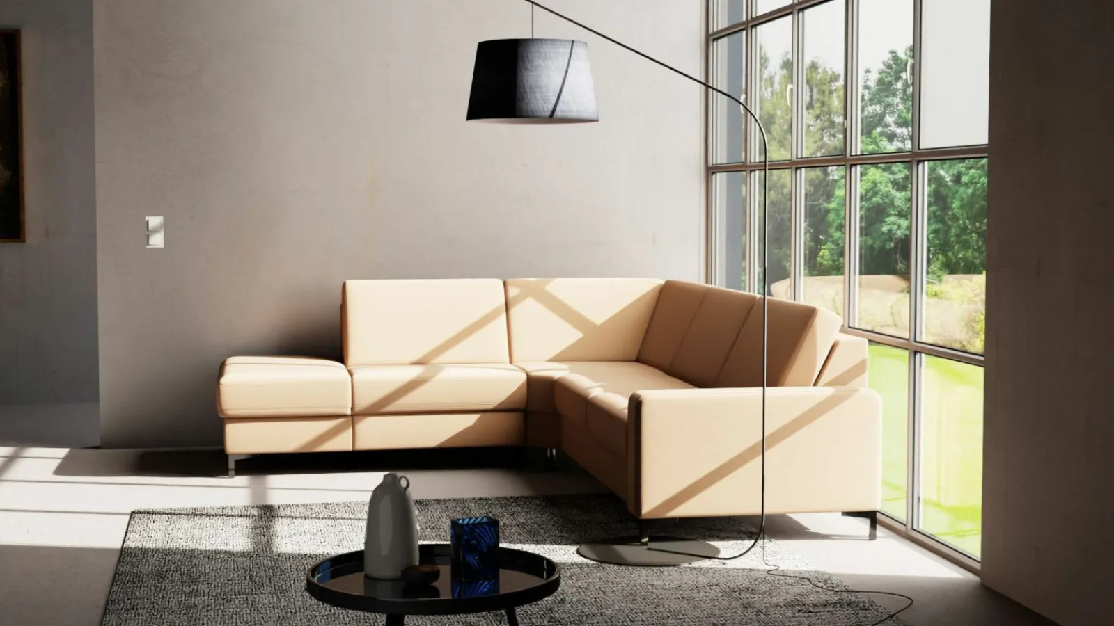 MONDO Polstergarnitur braun^ Sofas & Couches