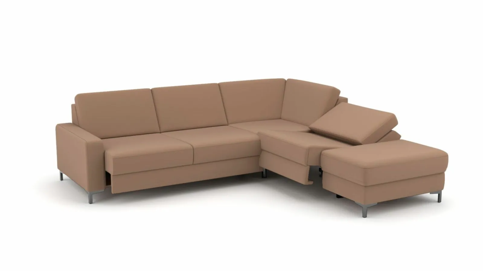 Sofas & Couches>MONDO Polstergarnitur braun