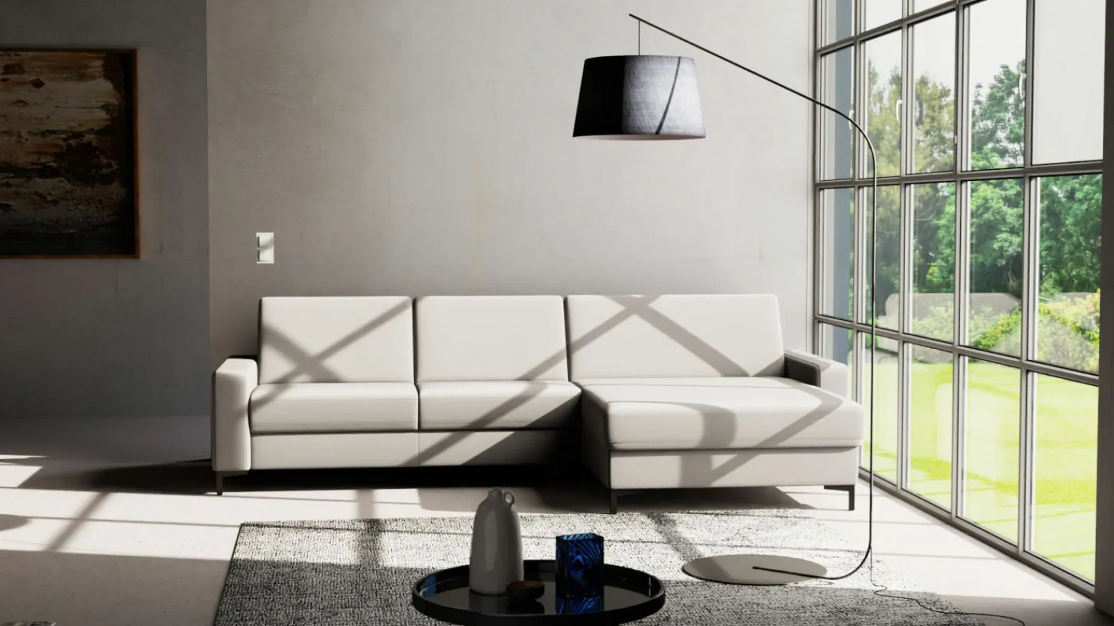 MONDO Polstergarnitur grau^ Sofas & Couches
