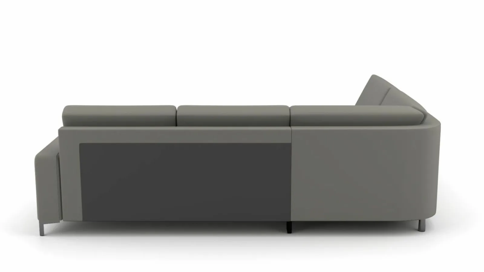 Sofas & Couches>MONDO Polstergarnitur grau