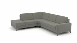 Sofas & Couches>MONDO Polstergarnitur grau