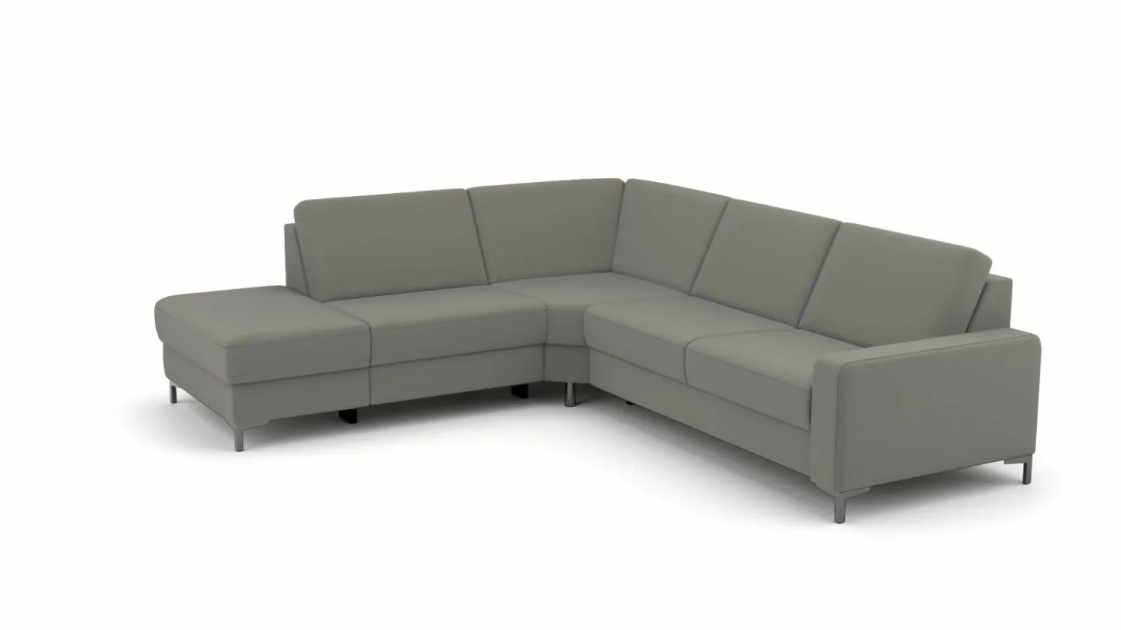 Sofas & Couches>MONDO Polstergarnitur grau