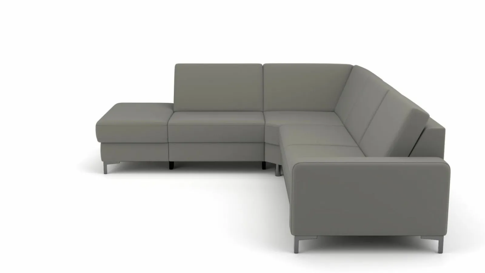 Sofas & Couches>MONDO Polstergarnitur grau