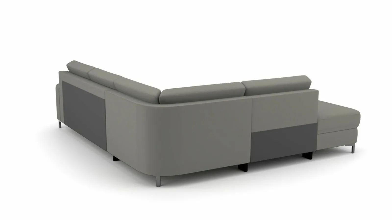 Sofas & Couches>MONDO Polstergarnitur grau